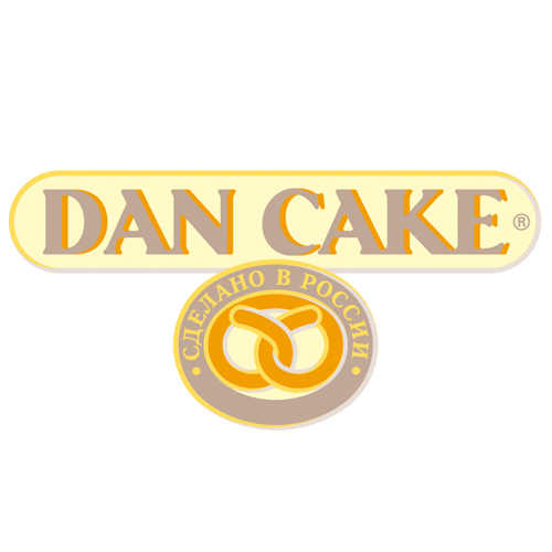 Download vector logo dan cake EPS Free