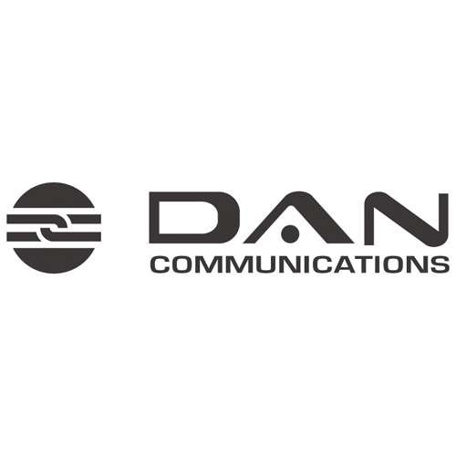 Download vector logo dan communications EPS Free