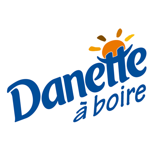 Download vector logo danette Free