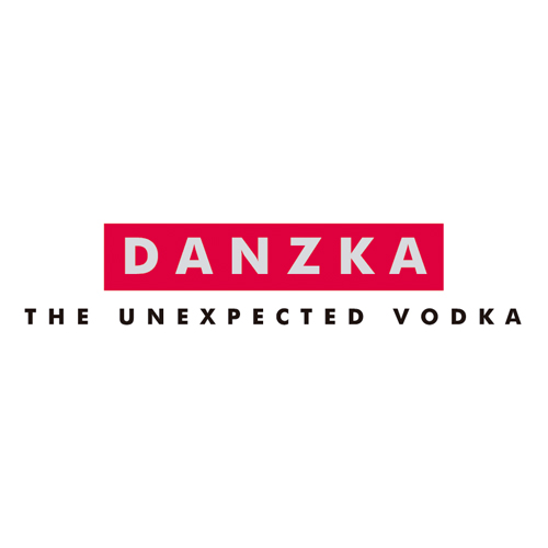 Download vector logo danzka vodka Free
