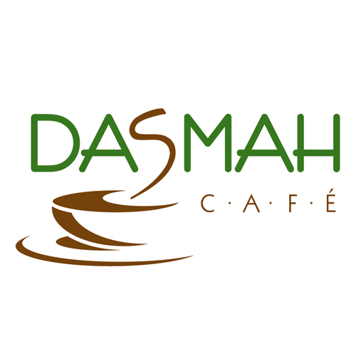 Download vector logo dasmah cafe Free