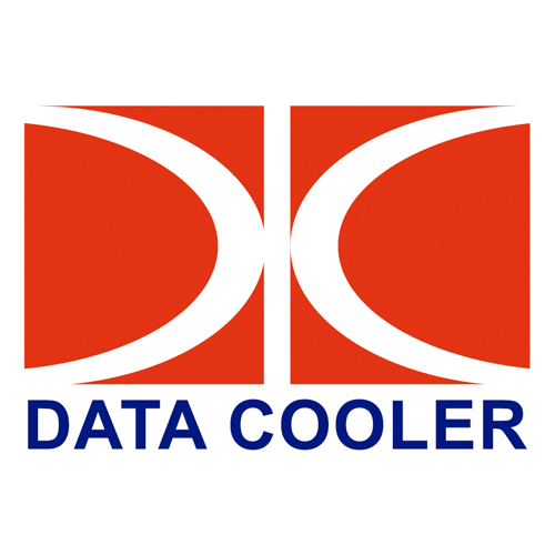 Logo data cooler en formato vectorial