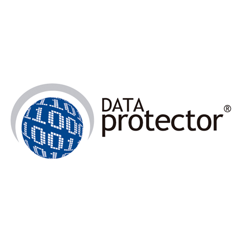 Download vector logo data protector Free