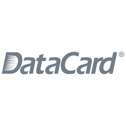 Download vector logo datacard Free