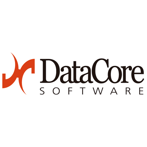 Download vector logo datacore software Free