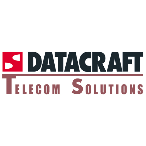Download vector logo datacraft telecom solutions Free