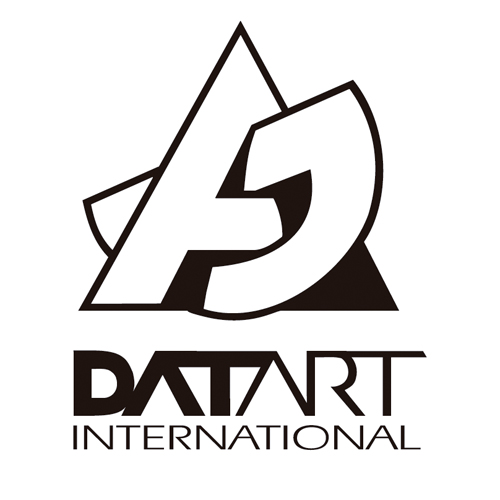 Download vector logo datart international Free