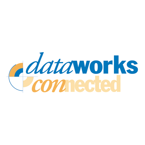 Download vector logo dataworks connected Free