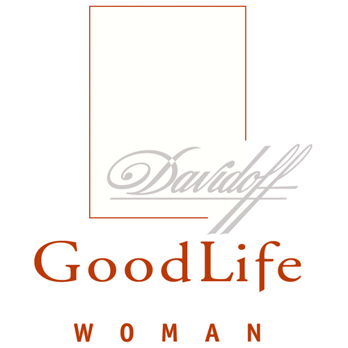 Download vector logo davidoff goodlife woman Free