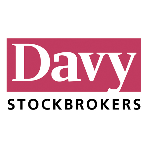 Logo davy stockbrockers en formato vectorial