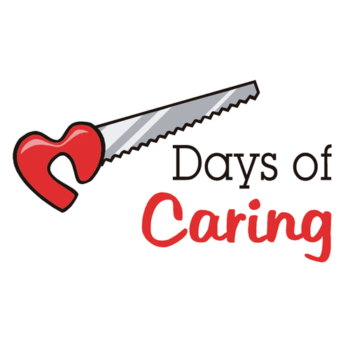 Download vector logo days of caring Free