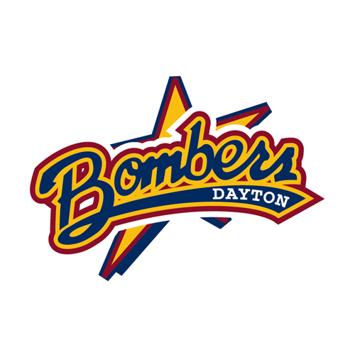 Download Logo Dayton Bombers EPS, AI, CDR, PDF Vector Free