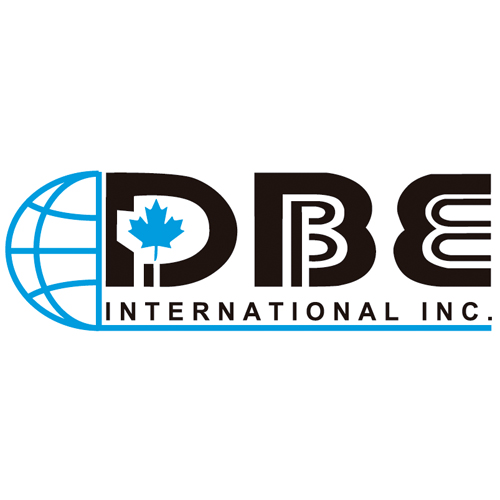 Download vector logo dbe international EPS Free