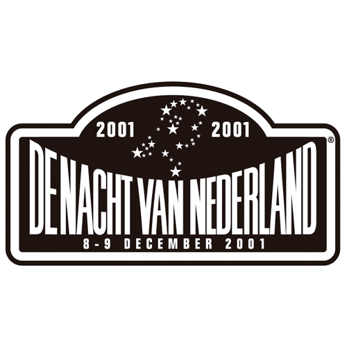 Descargar Logo Vectorizado de nacht van nederland 2001 Gratis