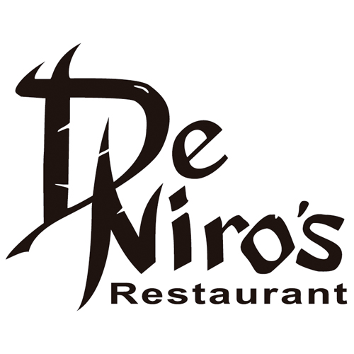 Download vector logo de niro s restaurant Free
