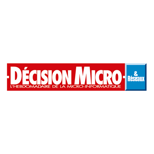 Download vector logo decision micro   reseaux Free