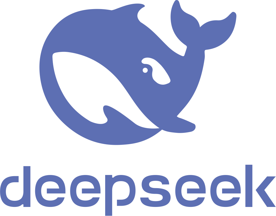 Logo deepseek ai en formato vectorial