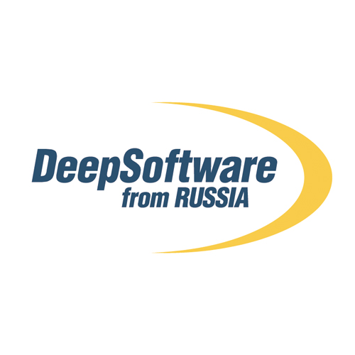 Download vector logo deepsoftware from russia Free