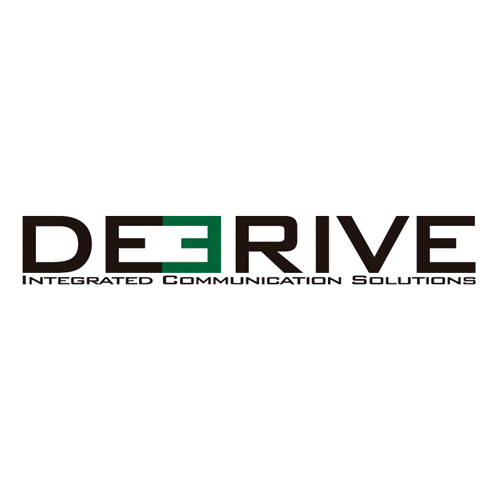 Download vector logo deerive Free