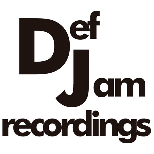 Download vector logo def jam recordings EPS Free