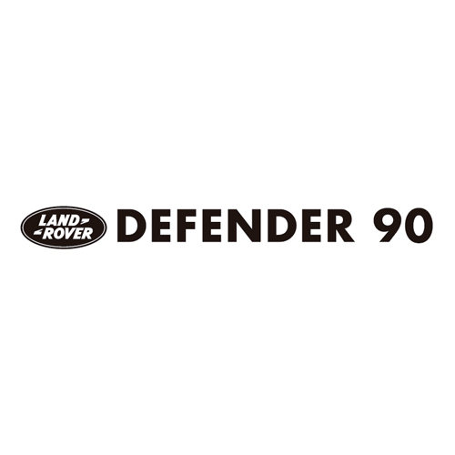 Download vector logo defender 90 EPS Free