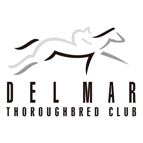 Download vector logo del mar thoroughbred club Free