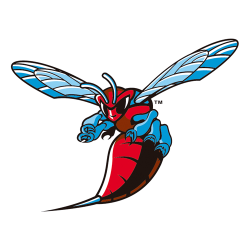 Download vector logo delaware state hornets 186 Free