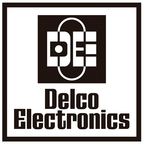 Descargar Logo Vectorizado delco electronics Gratis