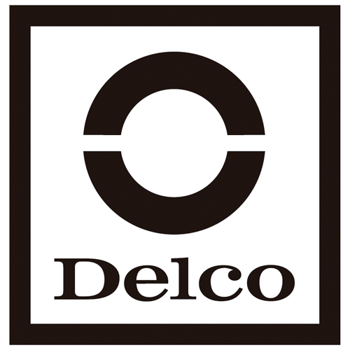 Download vector logo delco gmc Free