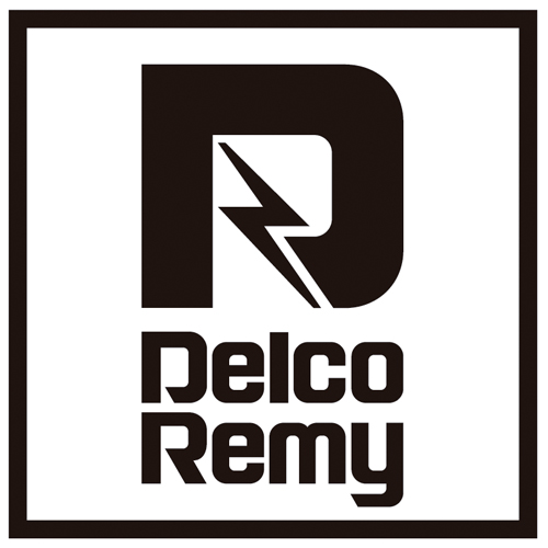Download vector logo delco remy Free