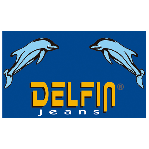 Descargar Logo Vectorizado delfin jeans EPS Gratis