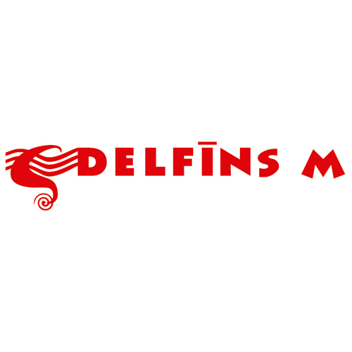 Download vector logo delfins m Free