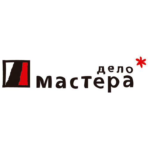 Download vector logo delo mastera Free