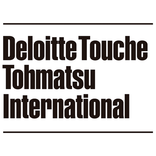 Descargar Logo Vectorizado deloitte touche tohmatsu international Gratis