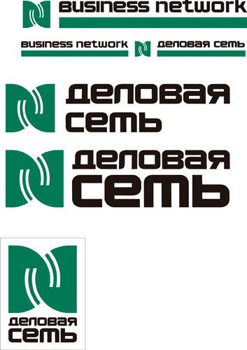 delovaya net Logo PNG Vector Gratis