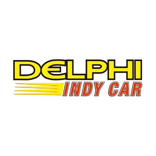 Download vector logo delphi indy car Free
