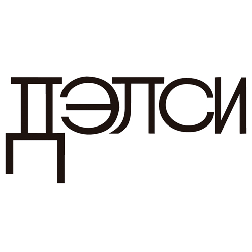 Download vector logo delsi EPS Free