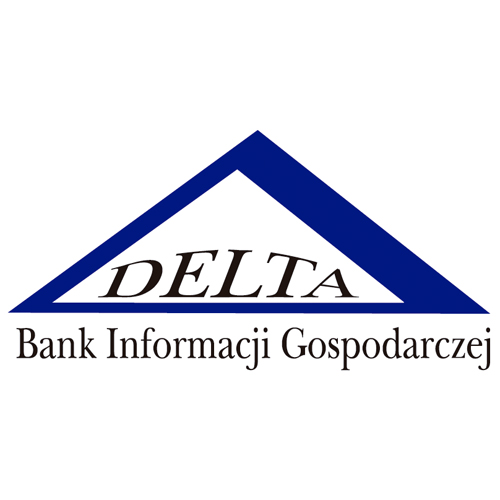 Download vector logo delta bank Free