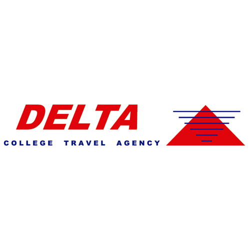 Download vector logo delta college Free