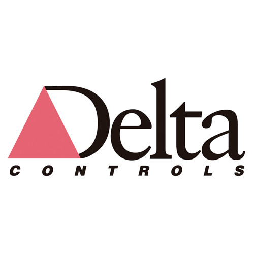 Download vector logo delta controls Free