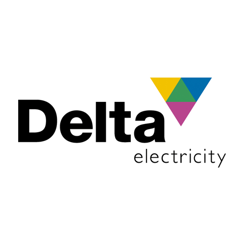 Download vector logo delta electricity Free