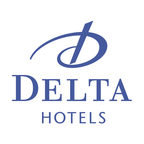 Download vector logo delta hotels 232 EPS Free