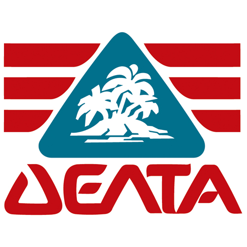 Download vector logo delta ice cream Free