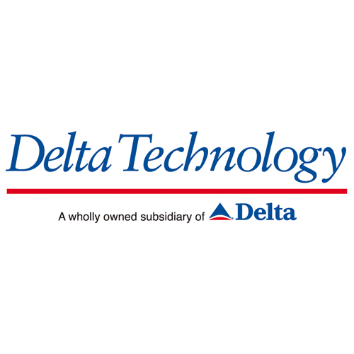Download vector logo delta technology Free