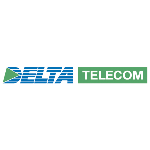 Download vector logo delta telecom Free