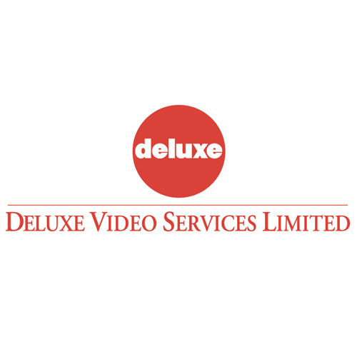Download vector logo deluxe video services Free