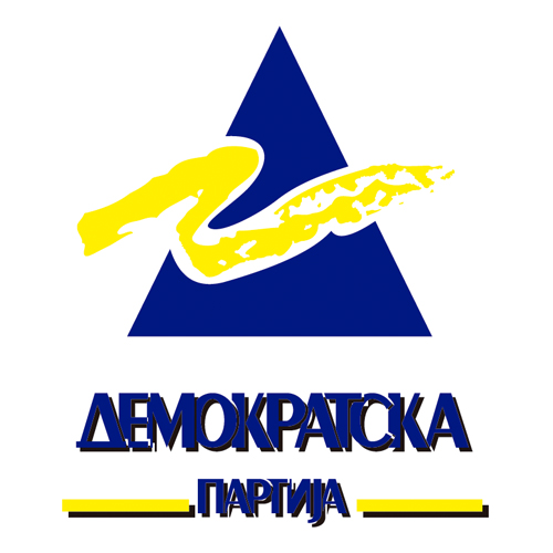 Download vector logo demokratska partija Free