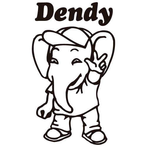 Download vector logo dendy Free