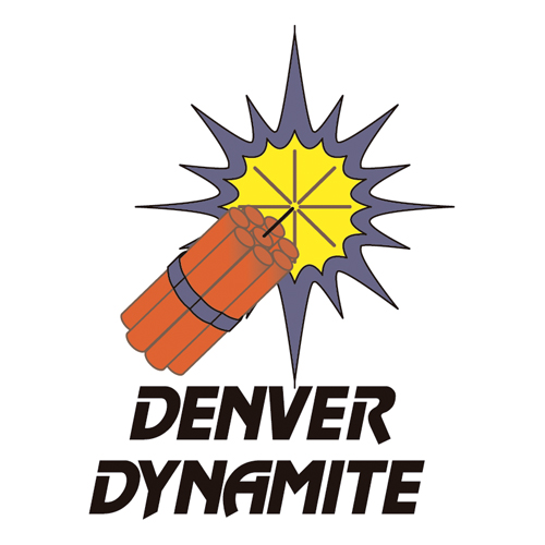 Download vector logo denver dynamite Free