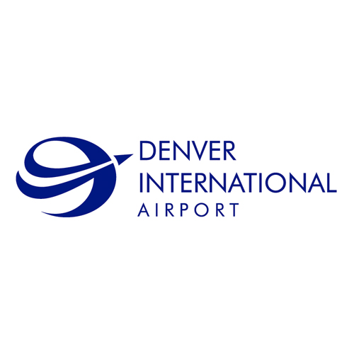 Download vector logo denver international airport Free